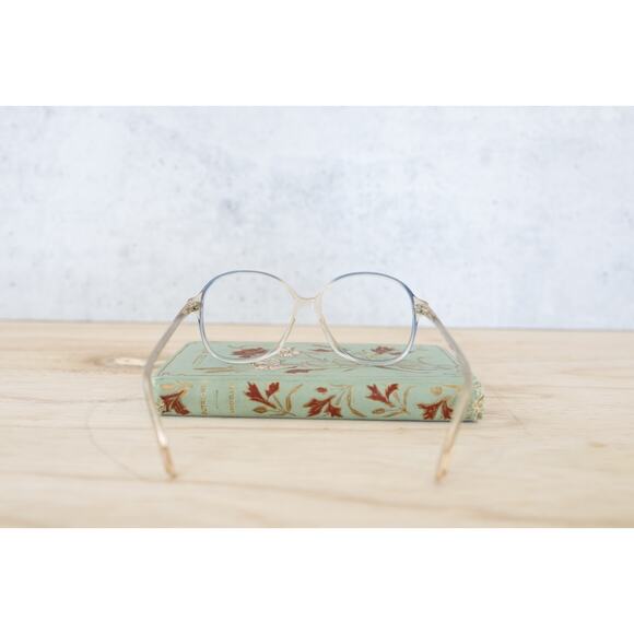 Vintage 1970s Germany Eyeglass frames multicolor NOS Grandma core Eyewear Nerd main image 6